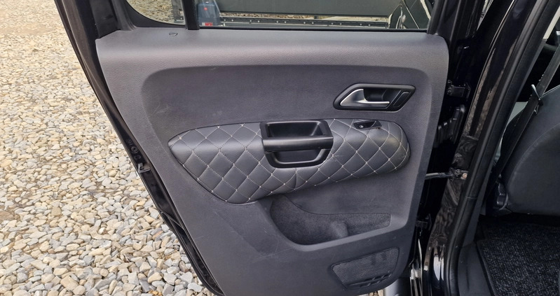 Volkswagen Amarok cena 60000 przebieg: 214080, rok produkcji 2011 z Lubin małe 596